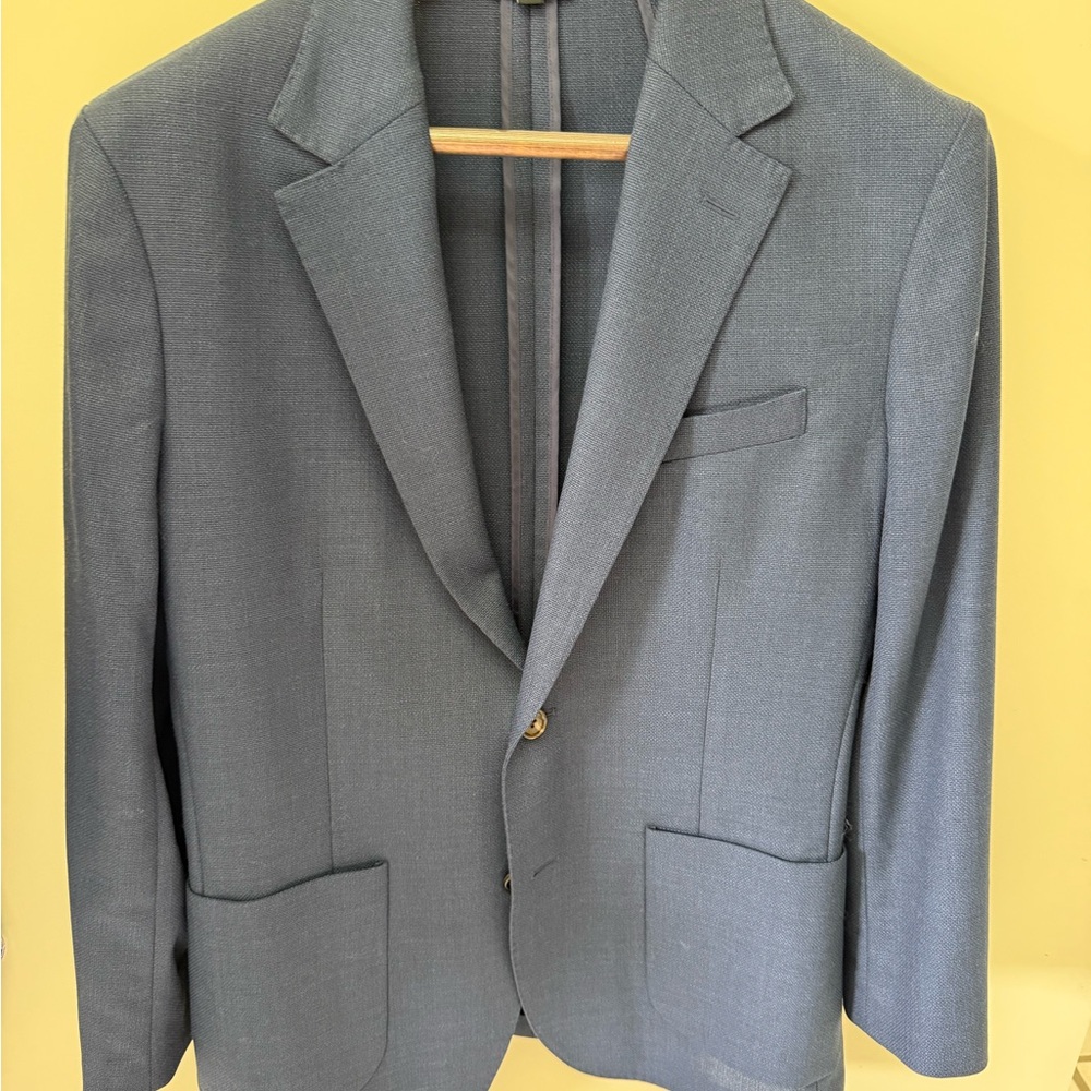 Bonobos “bright navy” unconstructed jacket